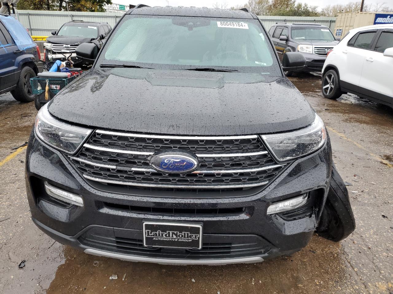 2022 FORD EXPLORER XLT VIN:1FMSK8DH9NGC18613
