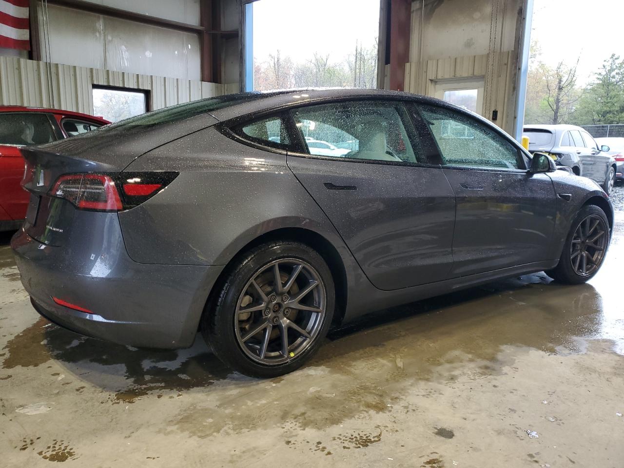 2022 TESLA MODEL 3  VIN:5YJ3E1EB7NF102080