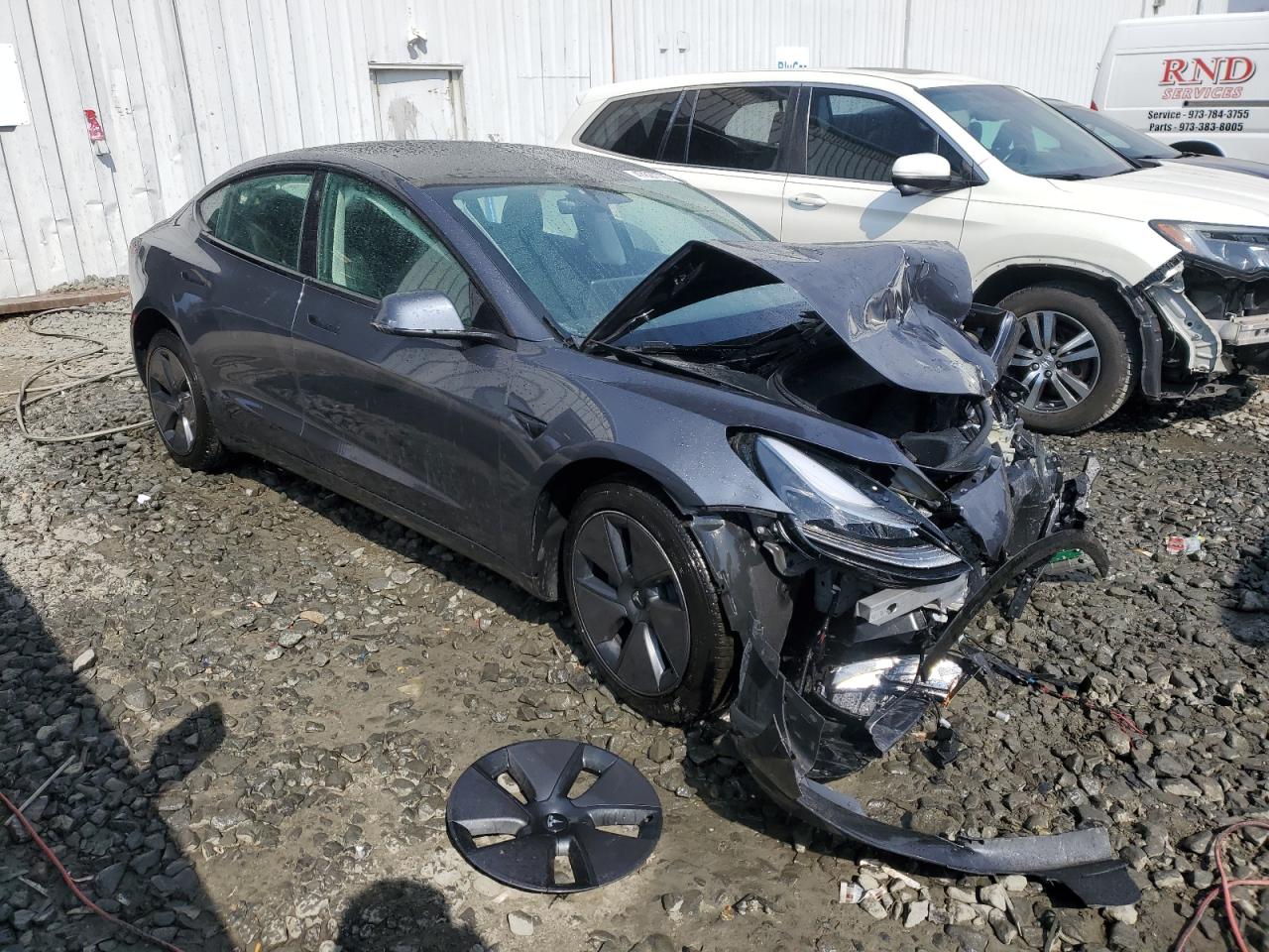 2023 TESLA MODEL 3  VIN:5YJ3E1EA1PF644544
