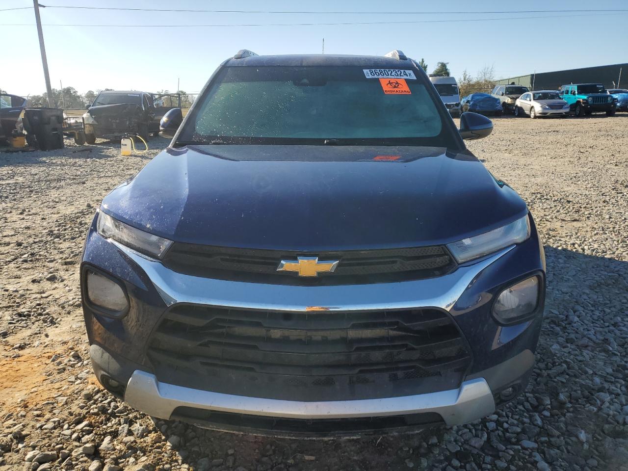 2023 CHEVROLET TRAILBLAZER LT VIN:KL79MPS22PB135656