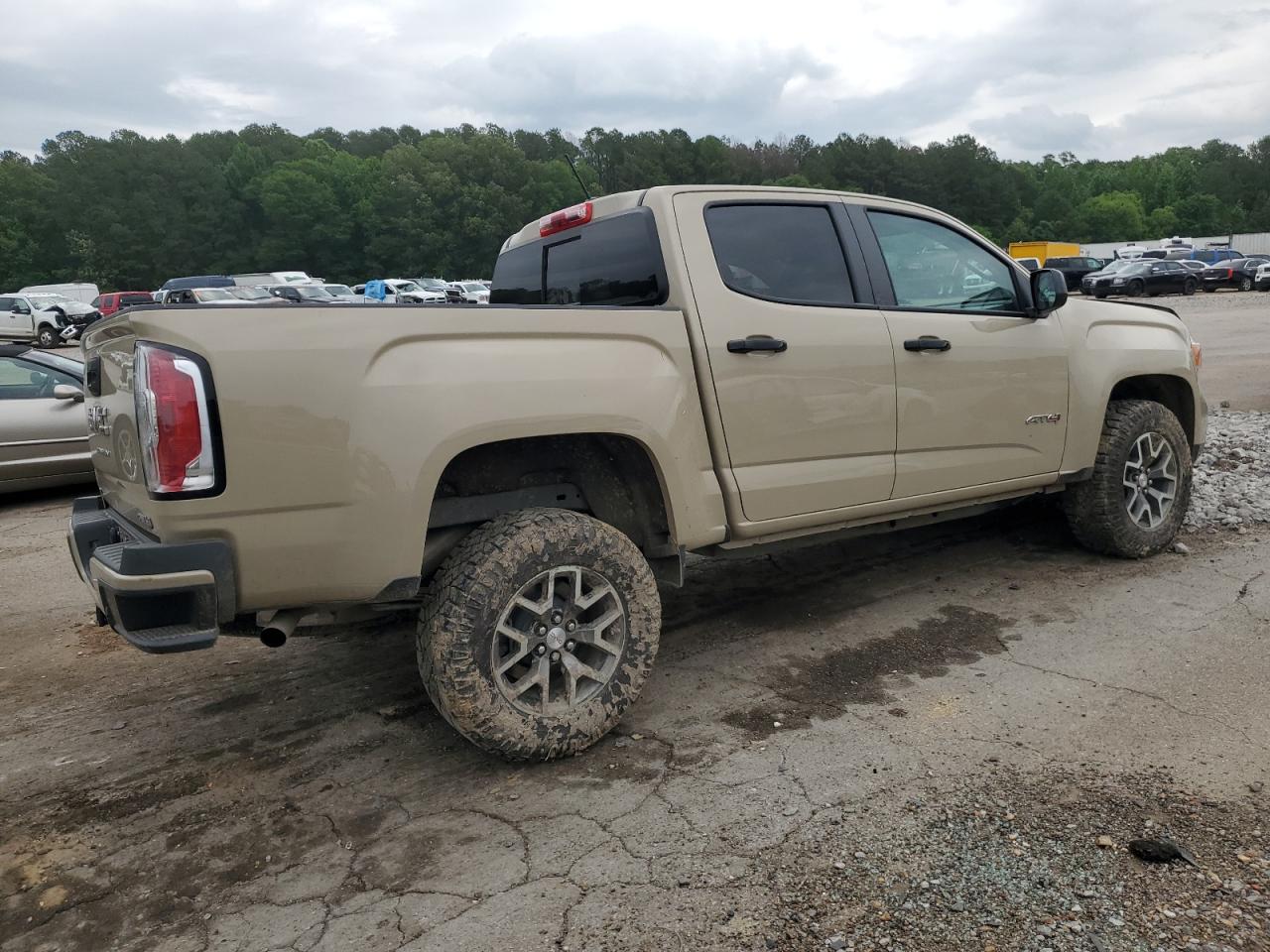 2022 GMC CANYON AT4 VIN:1GTG6FEN8N1241312