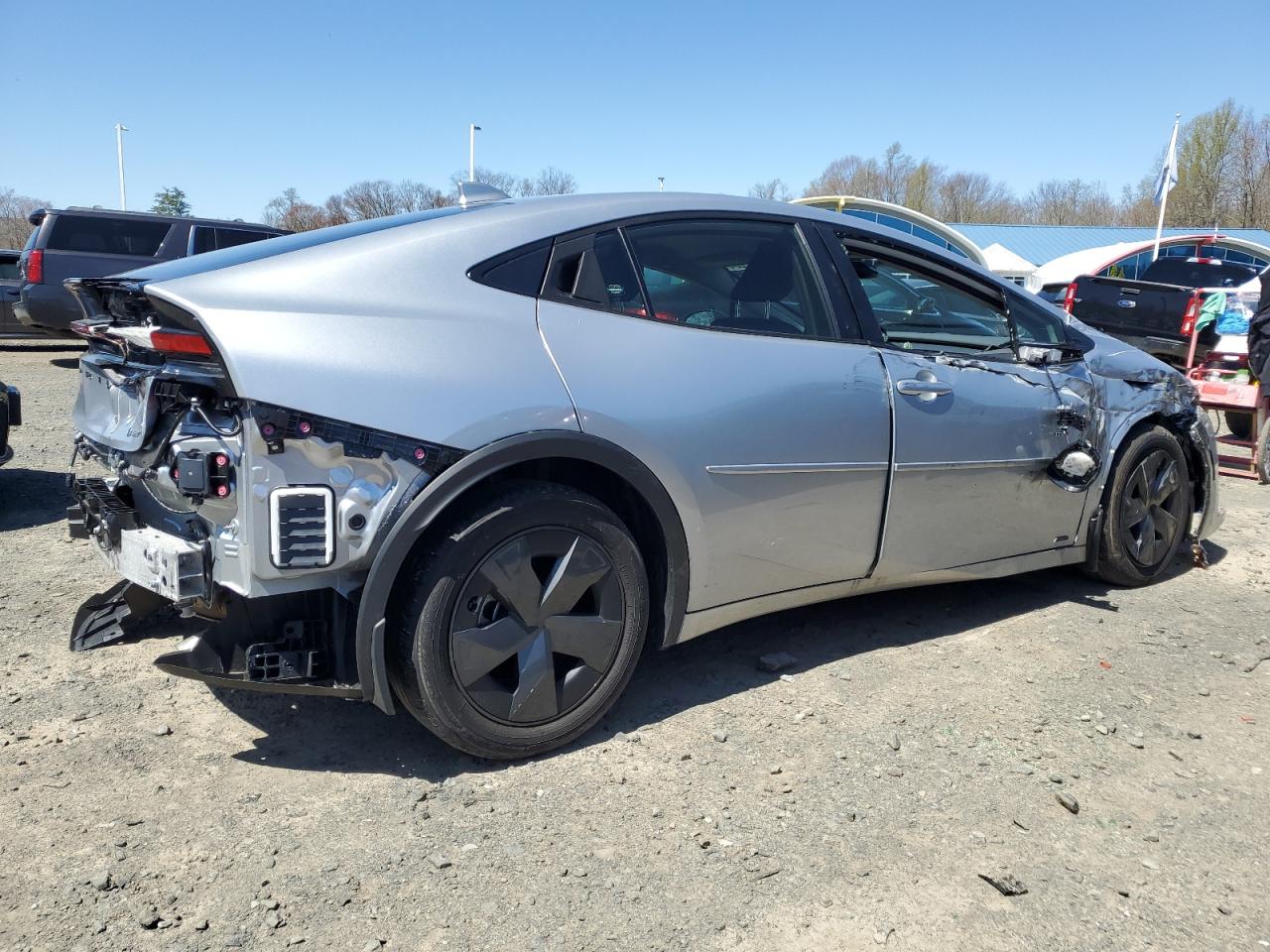 2023 TOYOTA PRIUS LE VIN:JTDADABU9P3005687