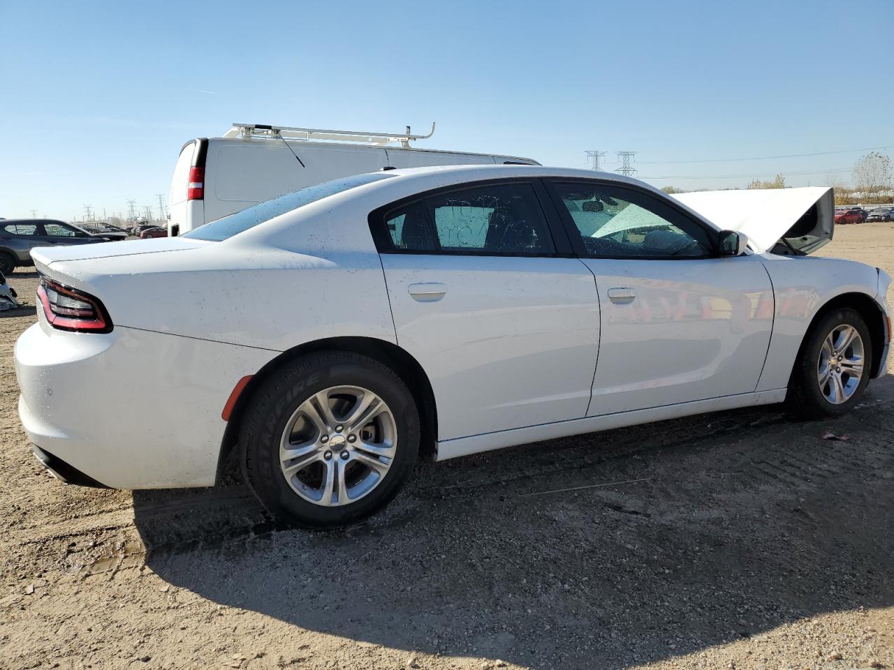 2022 DODGE CHARGER SXT VIN:2C3CDXBG0NH196744