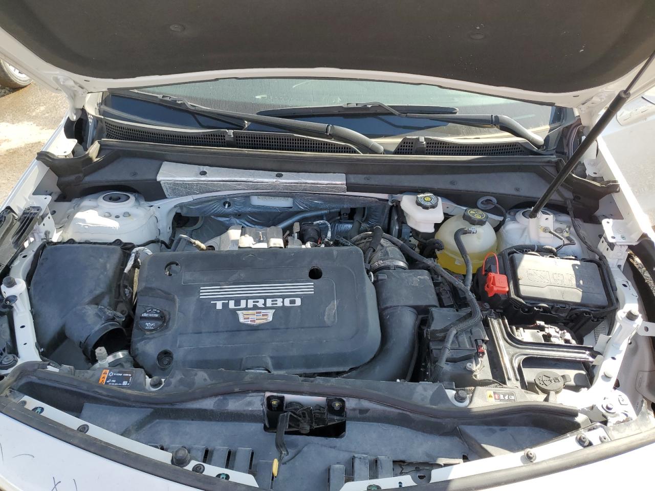 2023 CADILLAC XT4 LUXURY VIN:1GYAZAR42PF104271