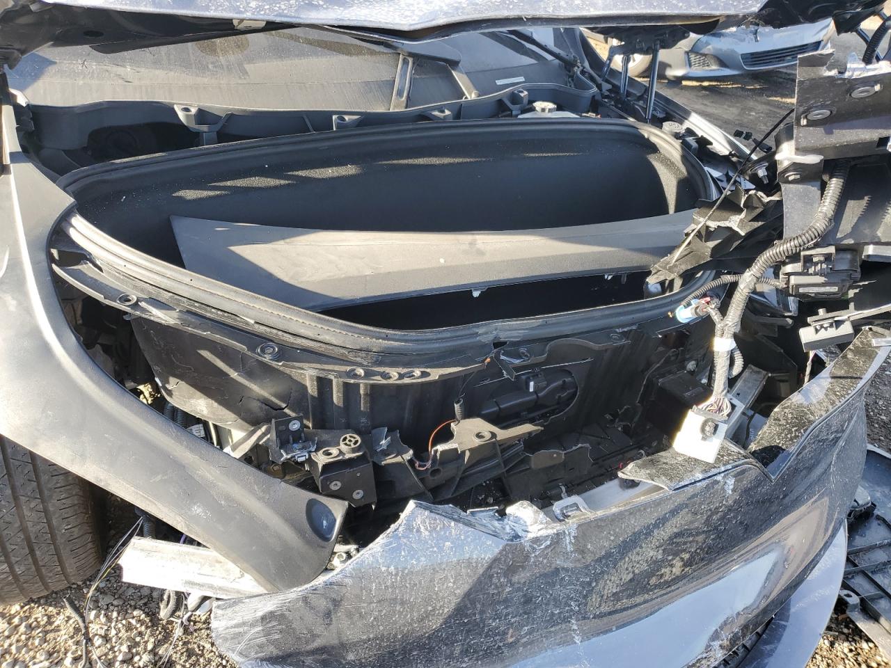 2023 TESLA MODEL X  VIN:7SAXCDE55PF374362