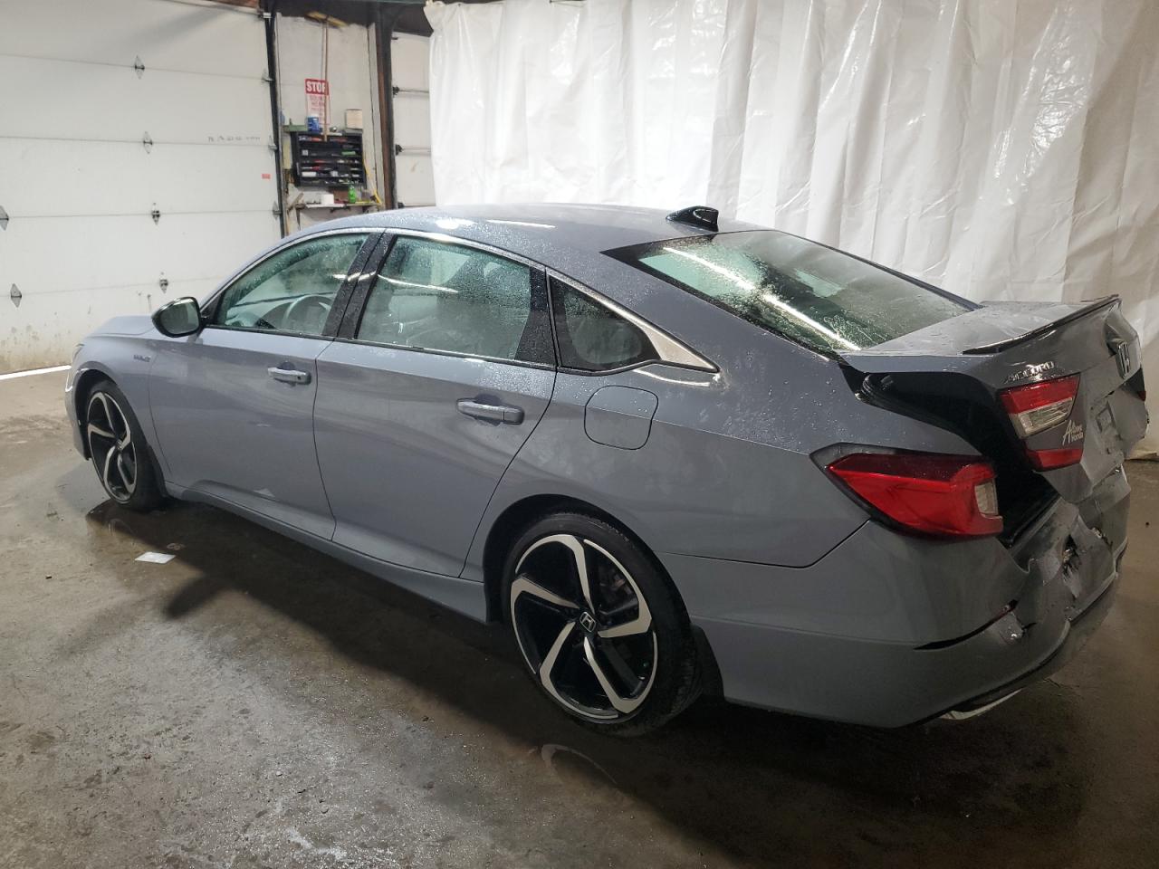 2022 HONDA ACCORD HYBRID SPORT VIN:1HGCV3F28NA020248