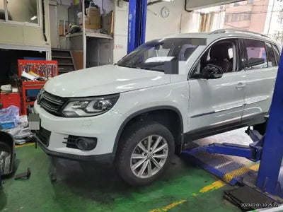 2014 Volkswagen Tiguan VIN: