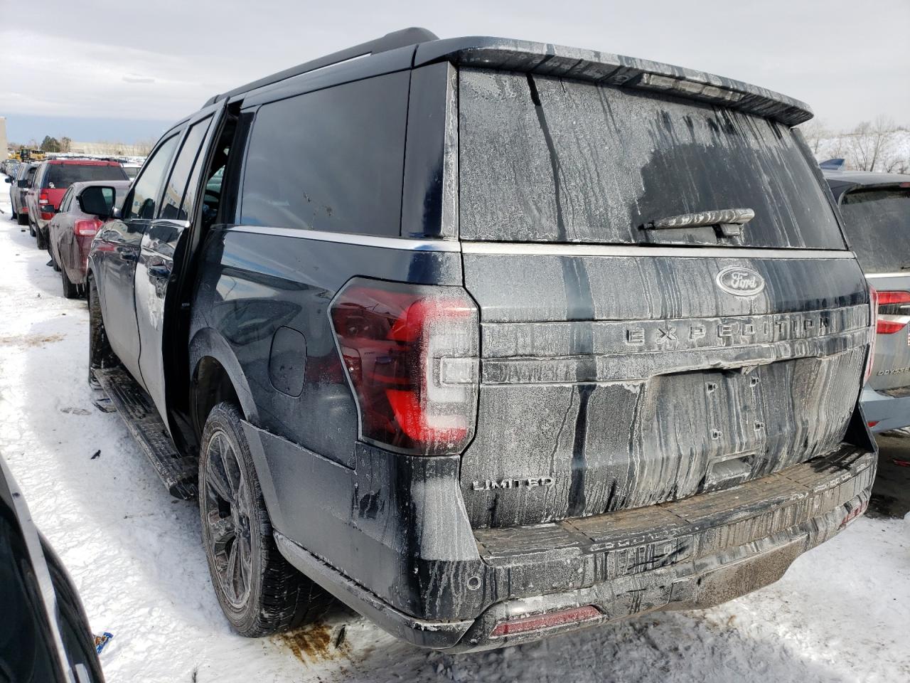 2023 FORD EXPEDITION MAX LIMITED VIN:1FMJK2A8XPEA63470