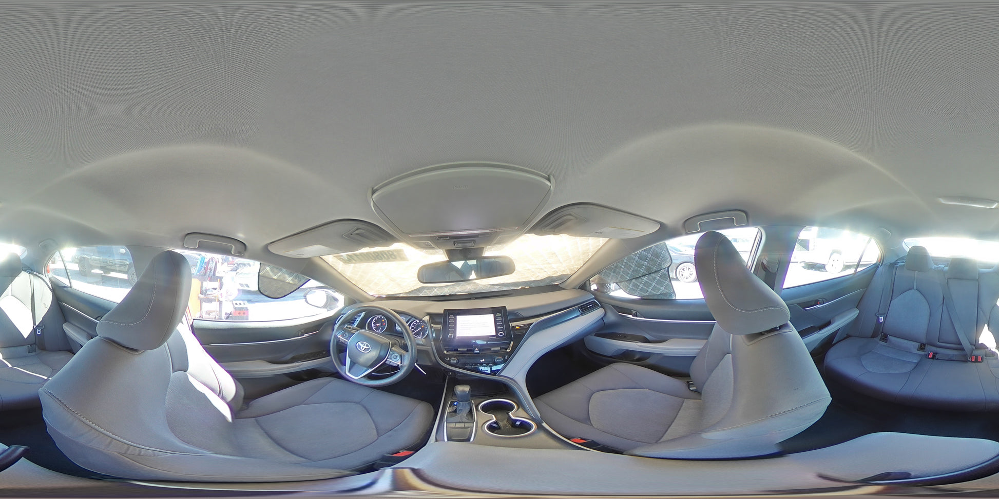 2023 TOYOTA CAMRY LE VIN:4T1C11AK6PU122974
