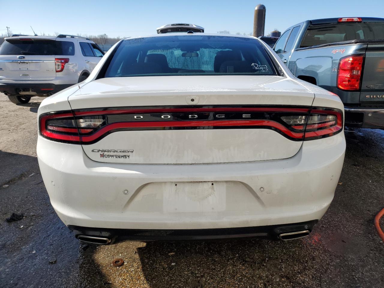 2022 DODGE CHARGER SXT VIN:2C3CDXBG3NH162328