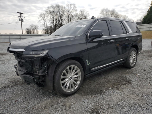 2022 CADILLAC ESCALADE PREMIUM LUXURY VIN:1GYS4CKL6NR180040