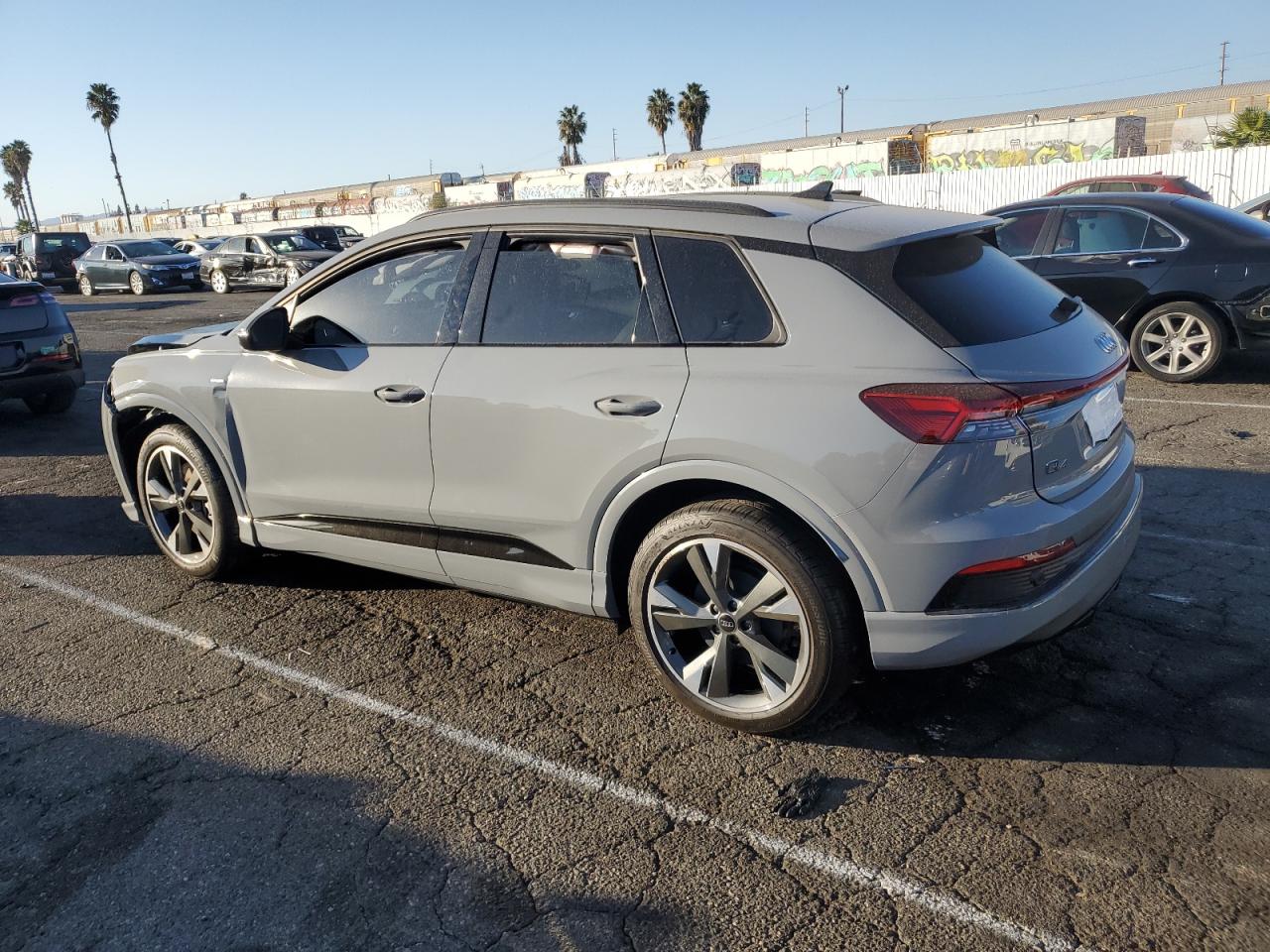 2024 AUDI Q4 E-TRON PREMIUM VIN:WA1KUBFZ4RP047173