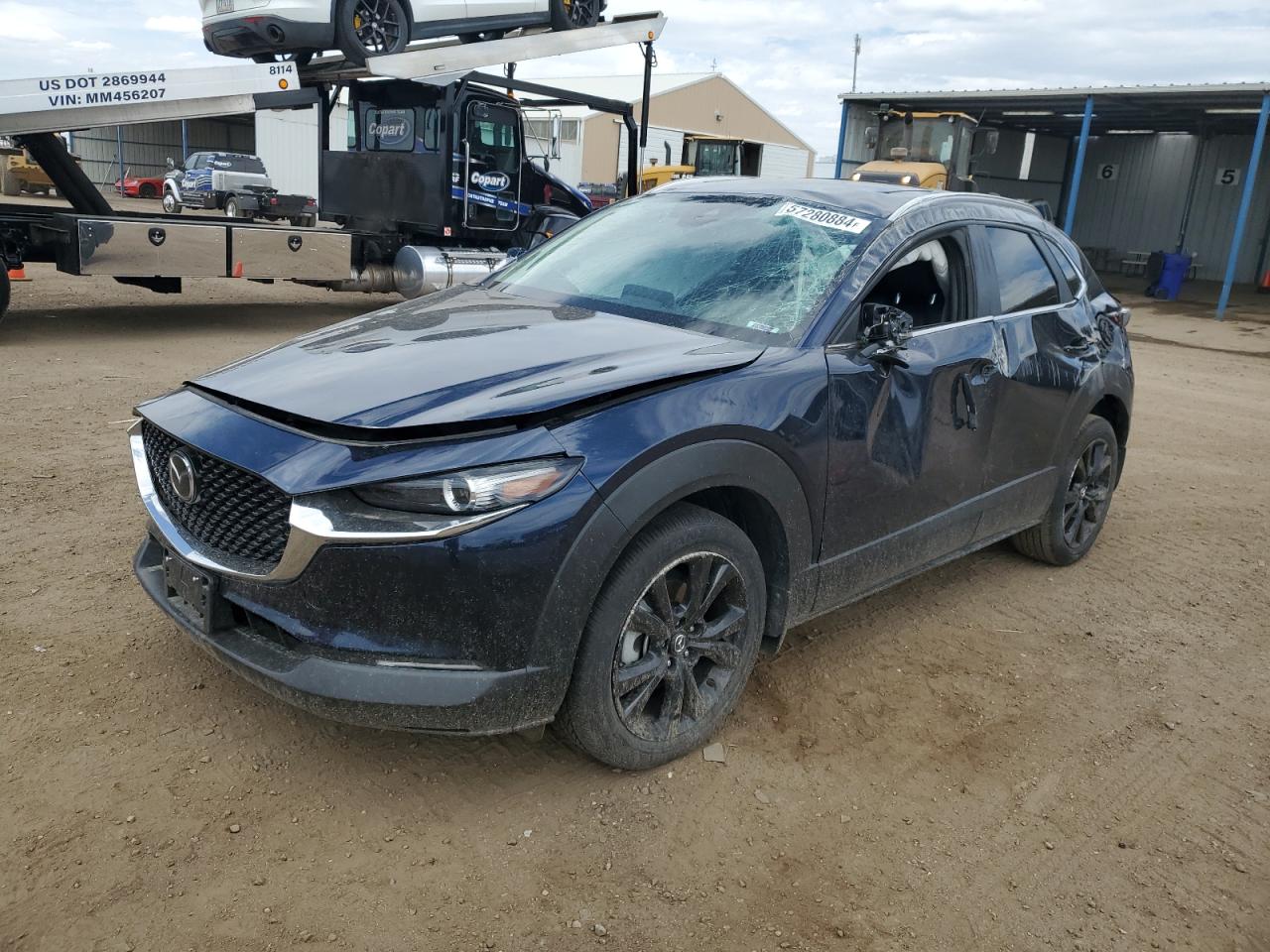 2022 MAZDA CX-30  VIN:3MVDMBAYXNM417439