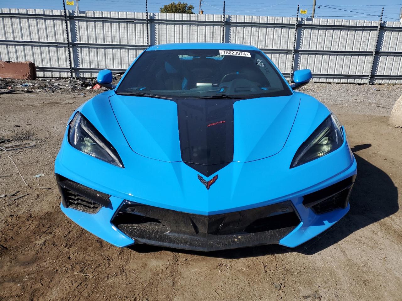 2022 CHEVROLET CORVETTE STINGRAY 3LT VIN:1G1YC3D48N5122827