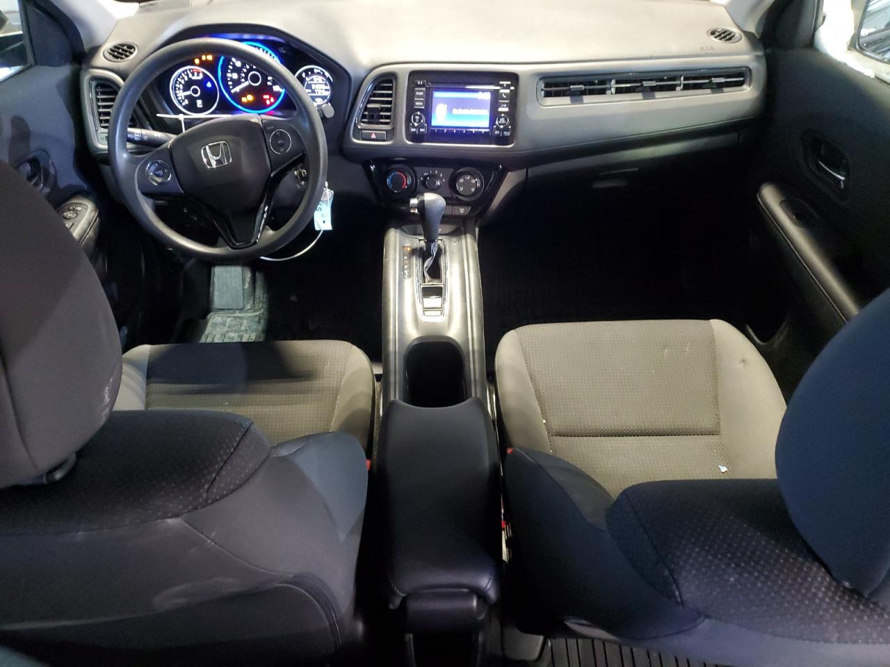 2022 HONDA HR-V LX VIN:3CZRU6H39NM724541