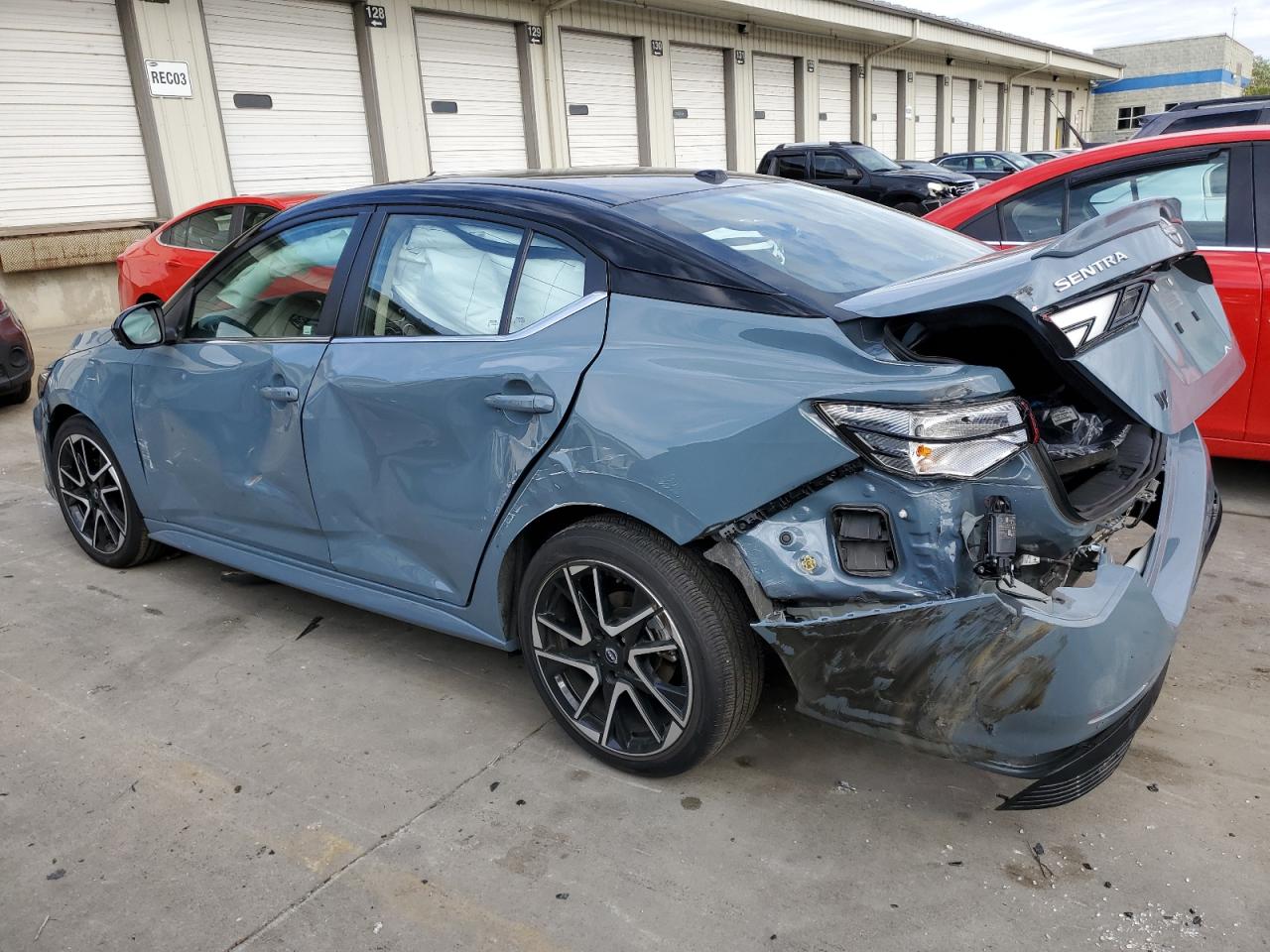 2024 NISSAN SENTRA SR VIN:3N1AB8DV8RY288150