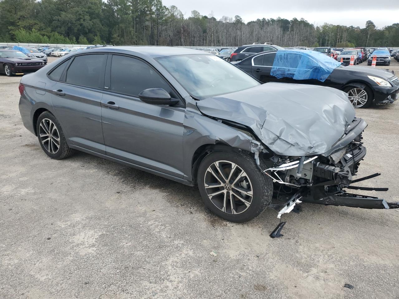 2024 VOLKSWAGEN JETTA SPORT VIN:3VWAM7BU6RM025297
