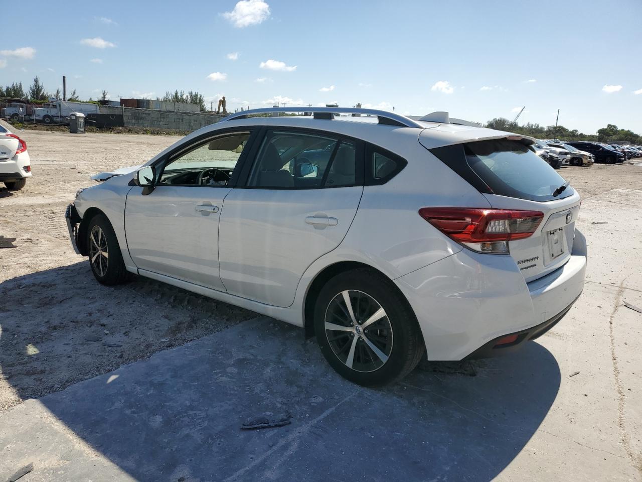 2023 SUBARU IMPREZA PREMIUM VIN:4S3GTAD68P3714428