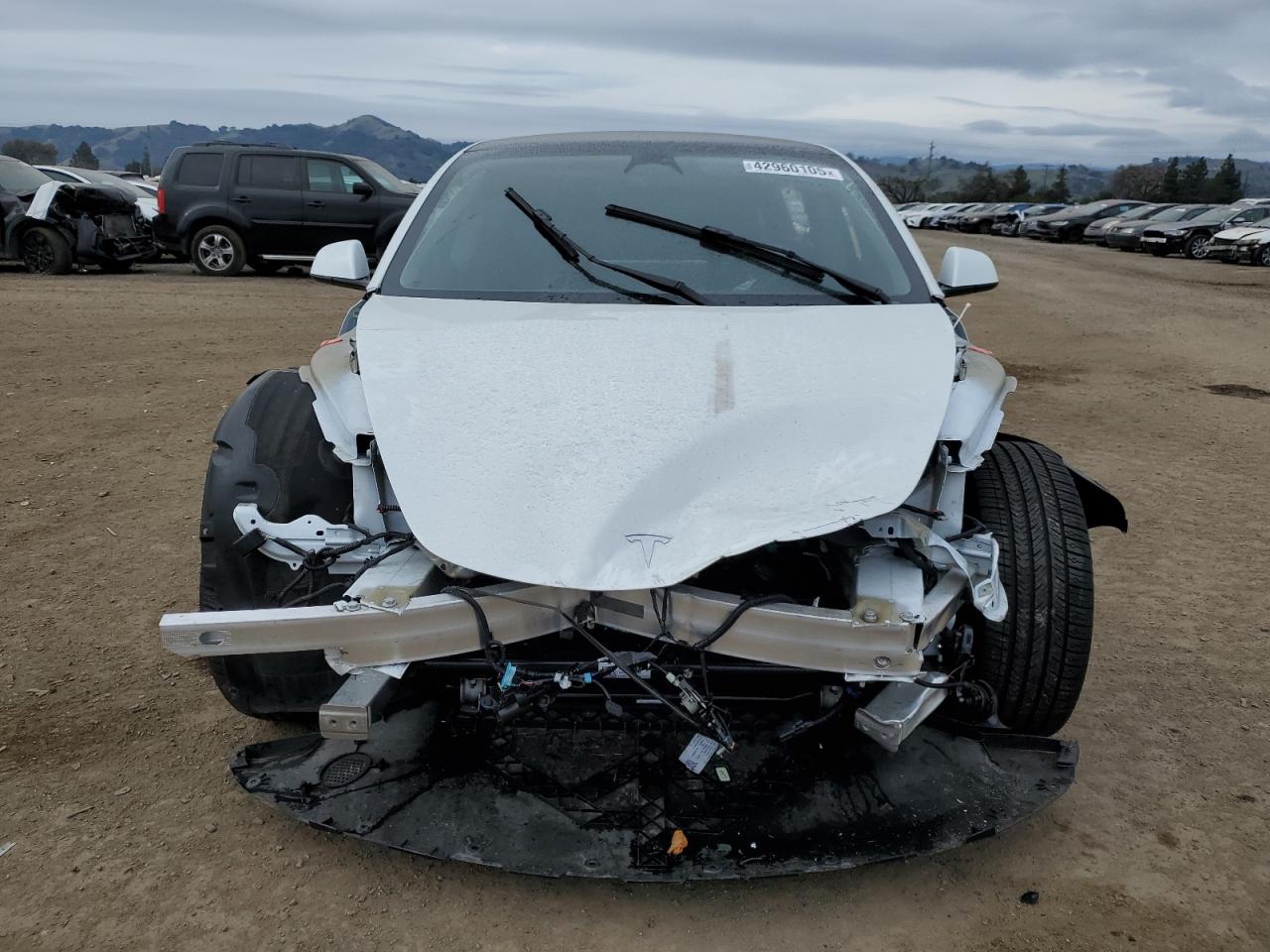 2023 TESLA MODEL 3  VIN:5YJ3E1EA8PF568921