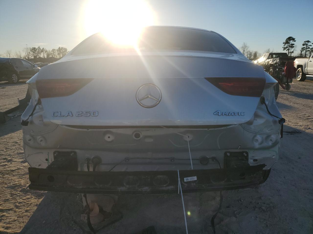 2023 MERCEDES-BENZ CLA 250 4MATIC VIN:W1K5J4HB9PN406216