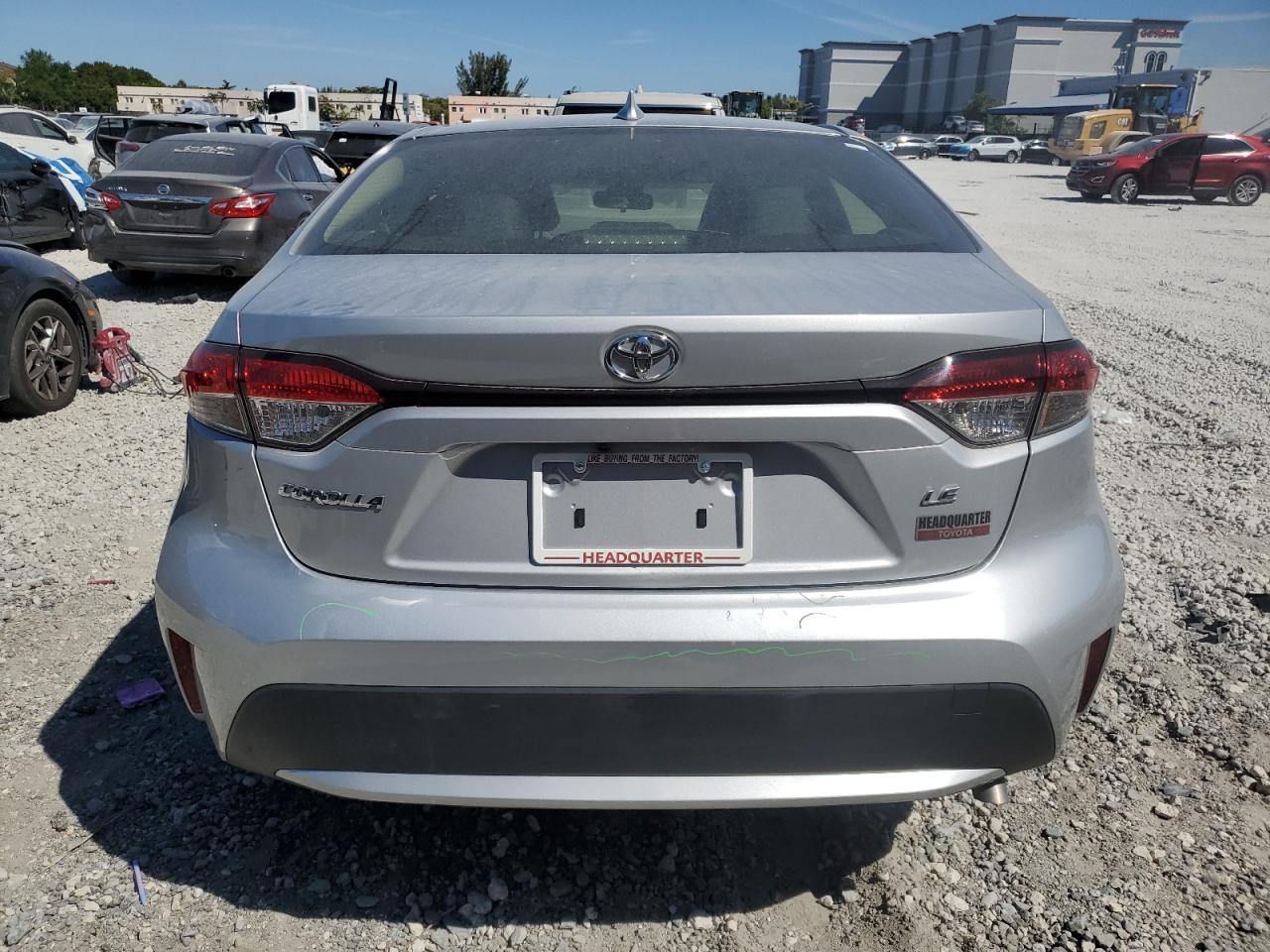 2022 TOYOTA COROLLA LE VIN:JTDEPMAE2N3030819