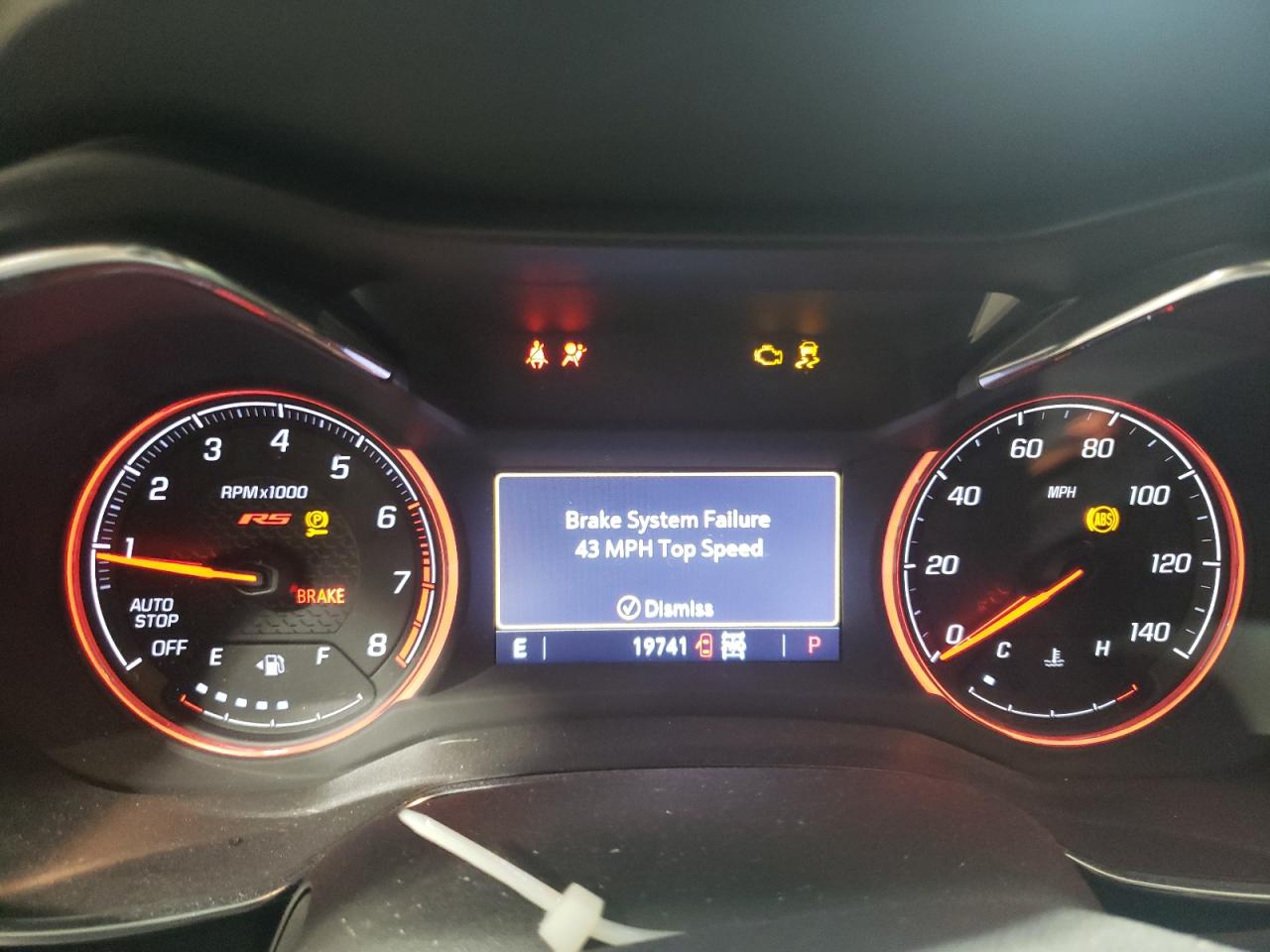 2023 CHEVROLET TRAILBLAZER RS VIN:KL79MUSL6PB003636