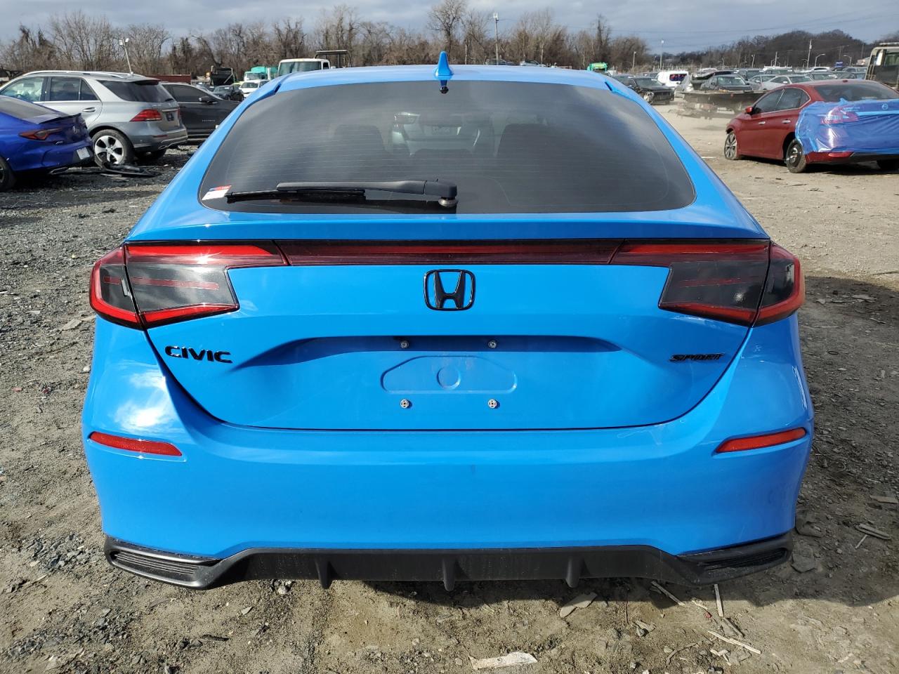 2023 HONDA CIVIC SPORT VIN:19XFL2H88PE011904