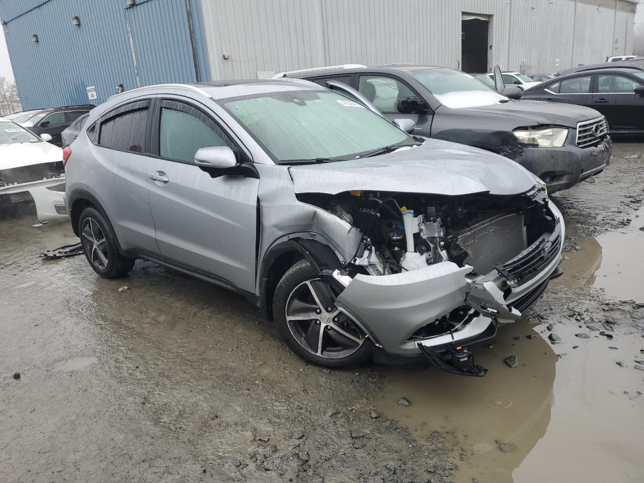2022 HONDA HR-V EX VIN:3CZRU6H52NM749654