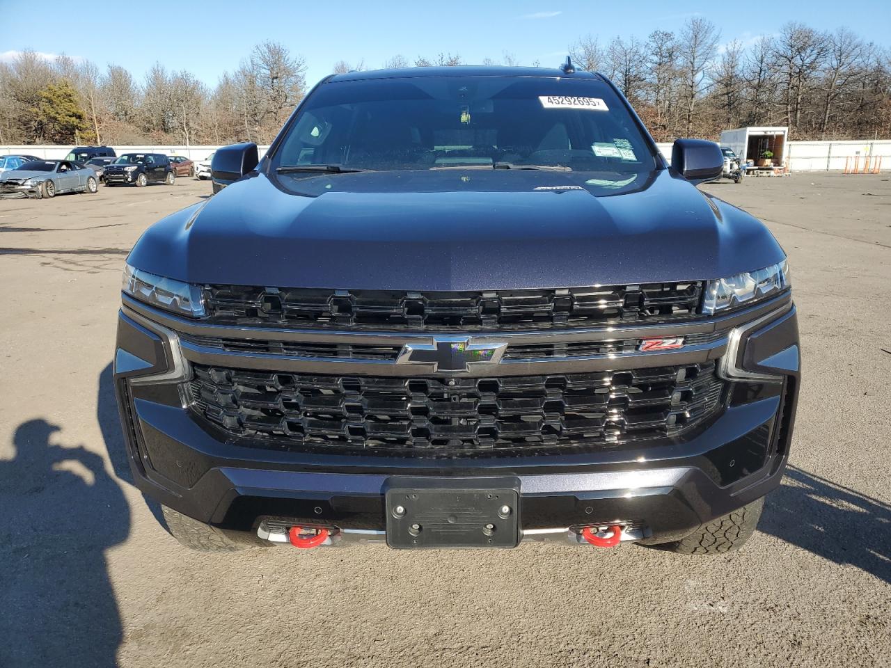 2022 CHEVROLET SUBURBAN K1500 Z71 VIN:1GNSKDKL0NR301797