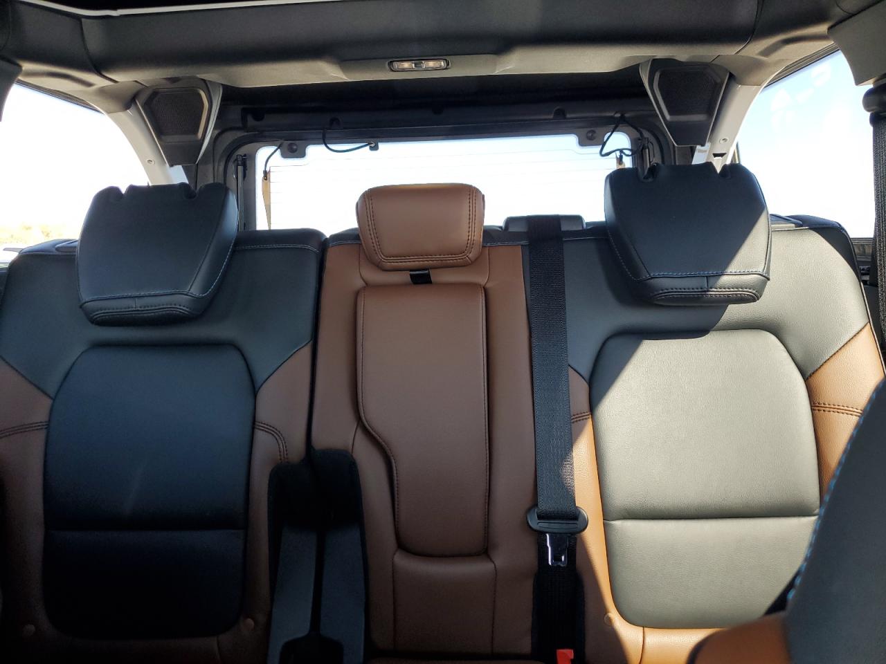 2024 FORD BRONCO OUTER BANKS VIN:1FMEE8BPXRLA41937