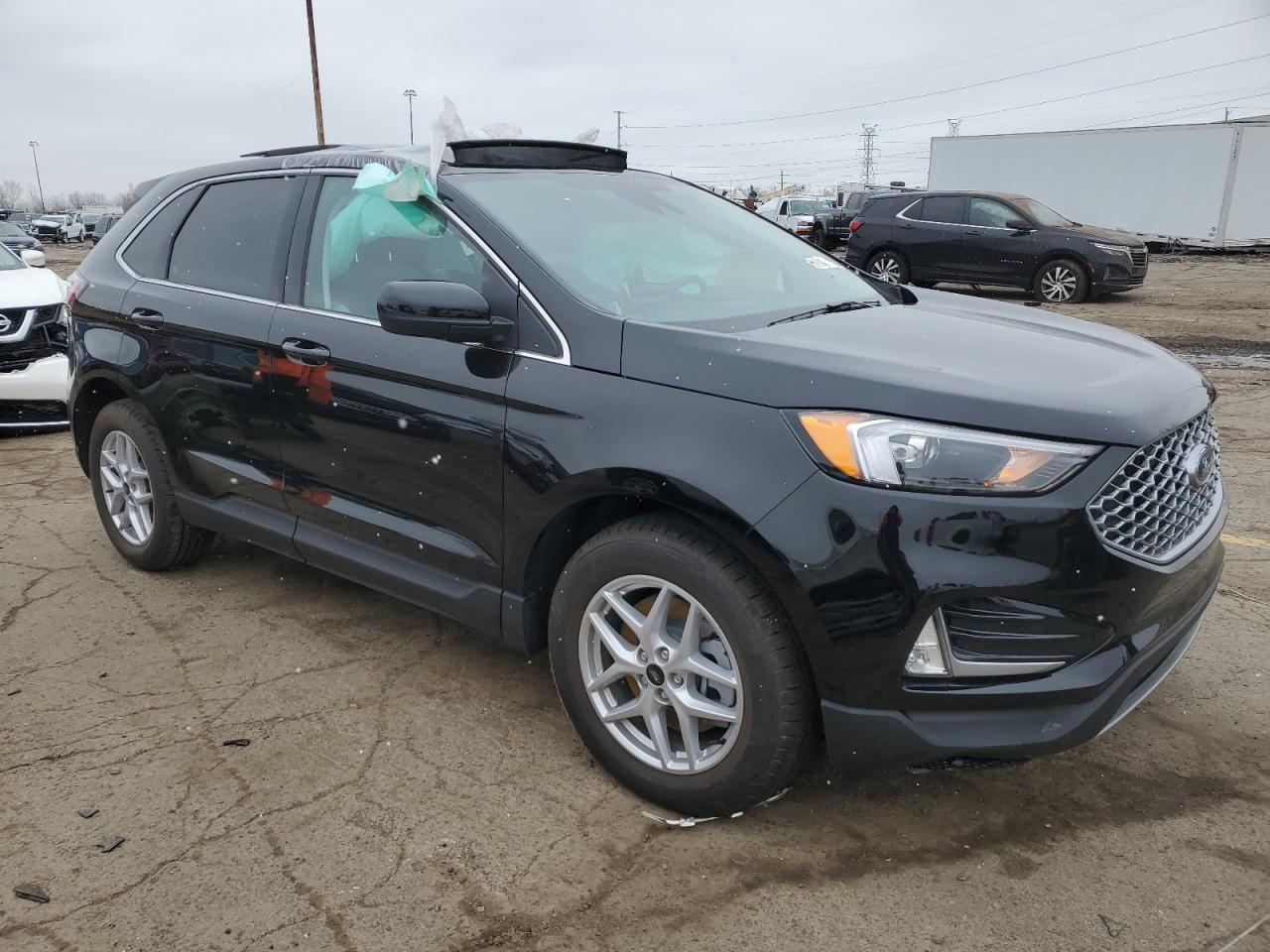 2023 FORD EDGE SEL VIN:2FMPK4J97PBA55143