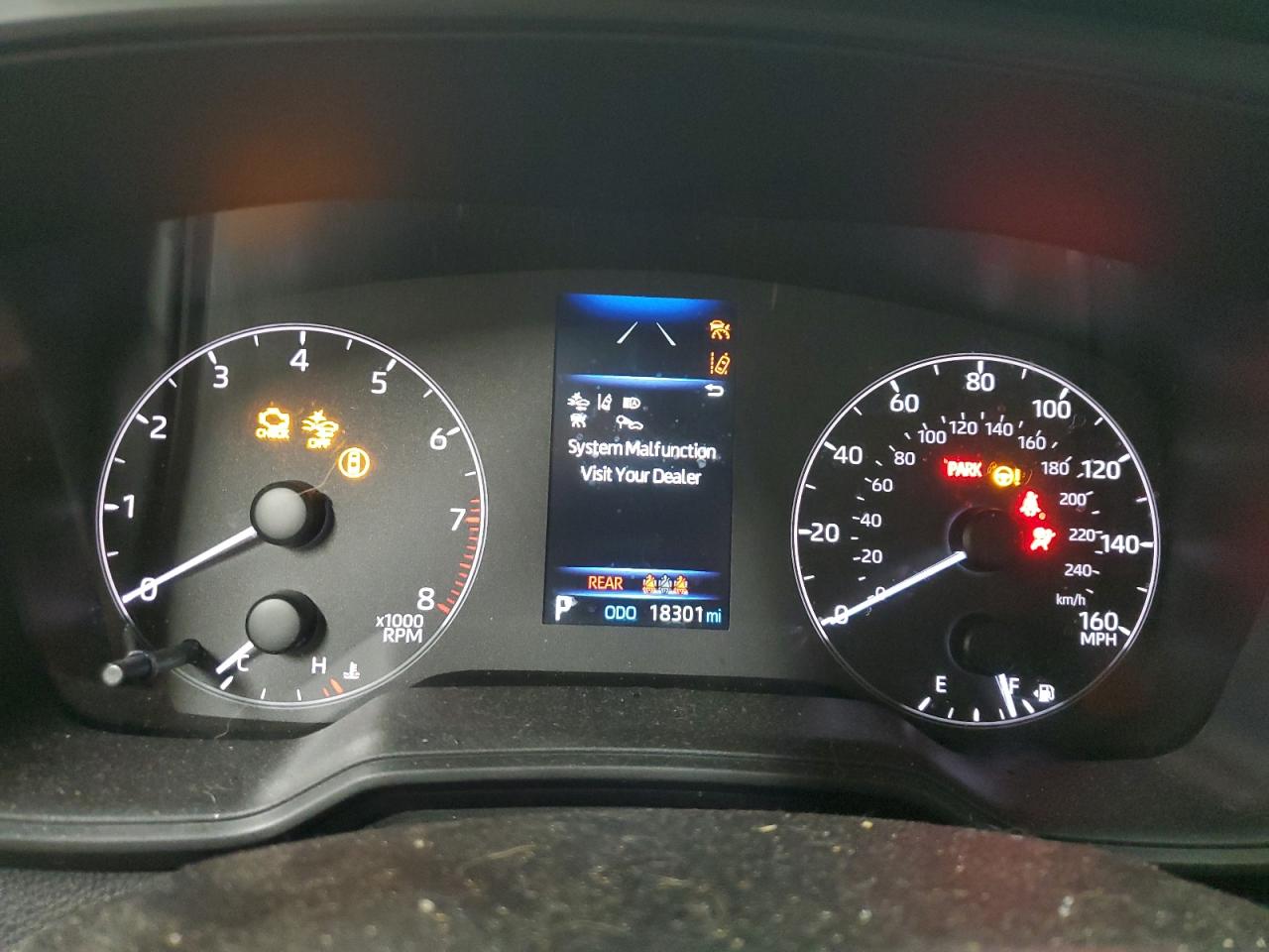 2023 TOYOTA COROLLA LE VIN:5YFB4MDE4PP035232