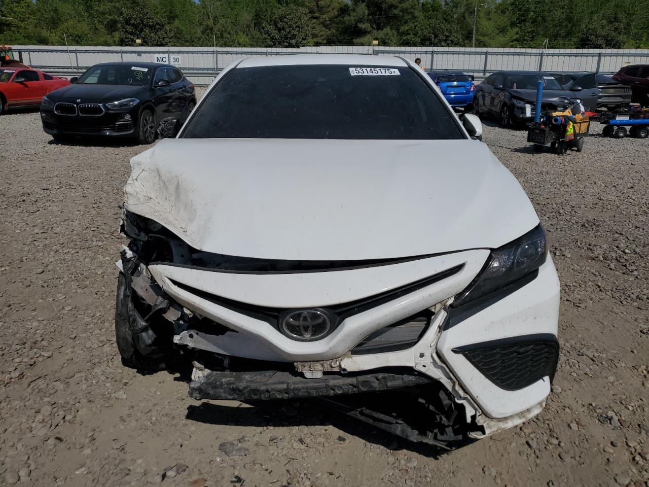 2023 TOYOTA CAMRY SE NIGHT SHADE VIN:4T1G11AK8PU116109