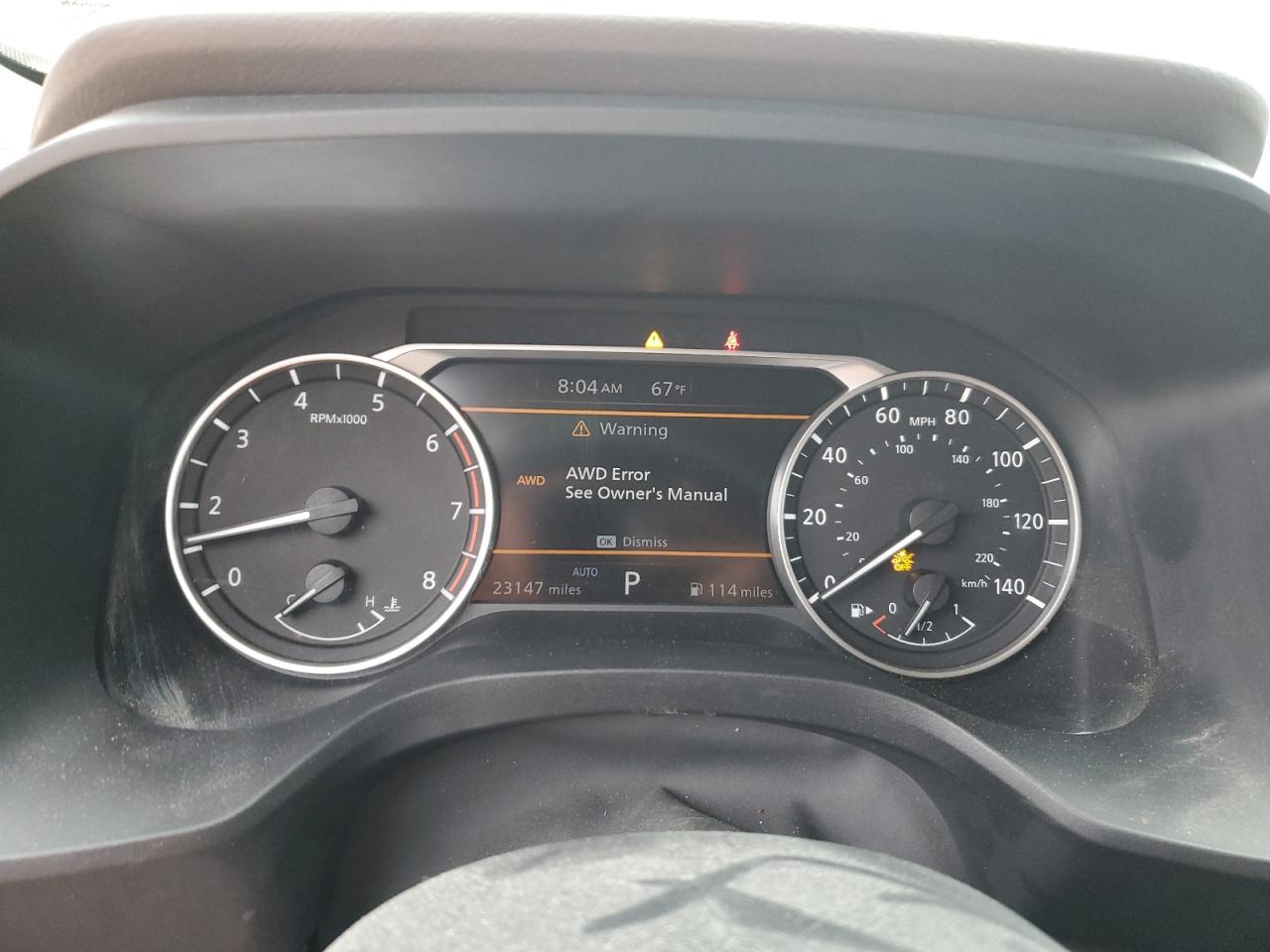 2022 NISSAN ROGUE SV VIN:5N1BT3BB1NC712406