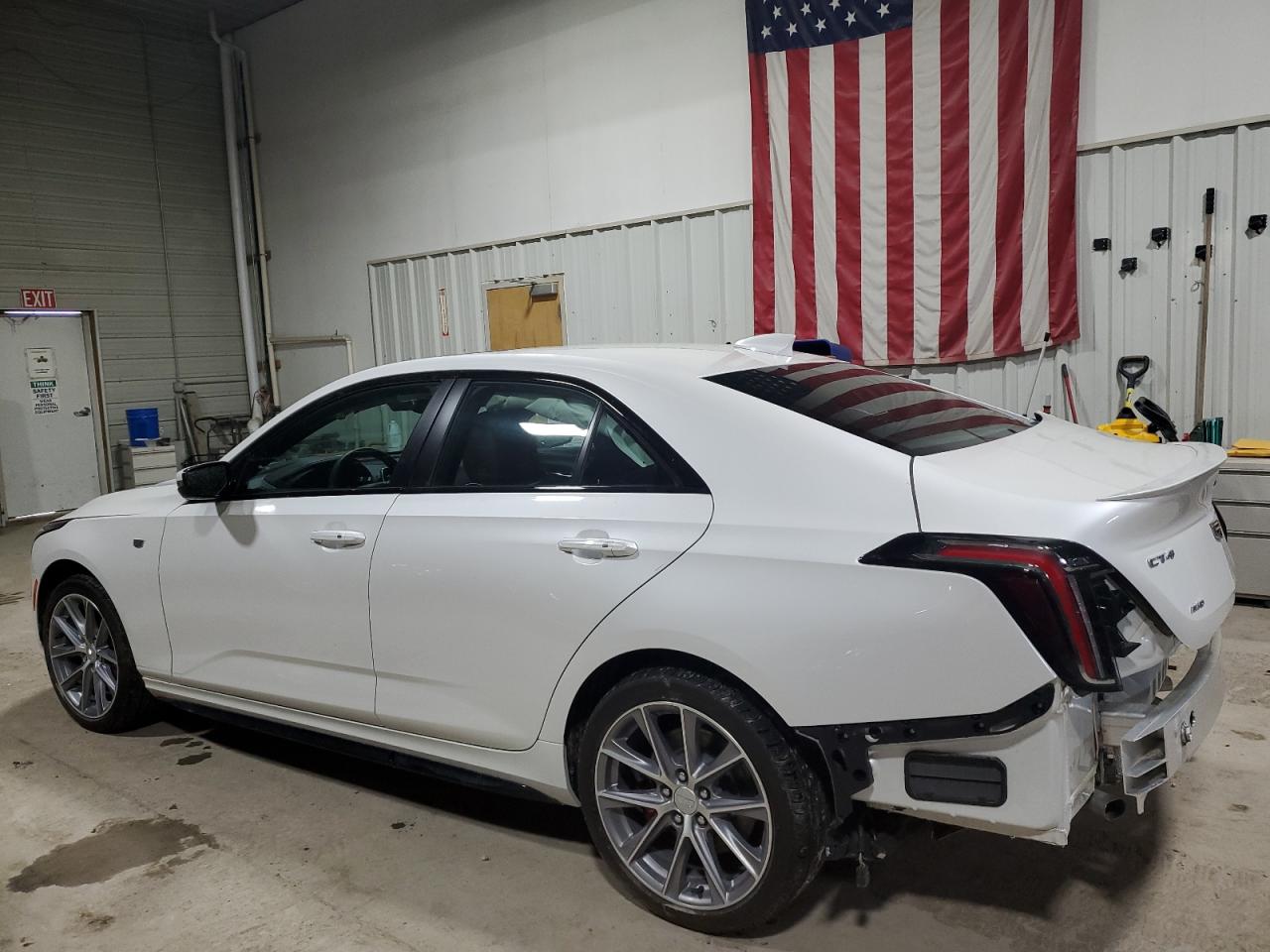 2024 CADILLAC CT4 SPORT VIN:1G6DG5RK5R0121914