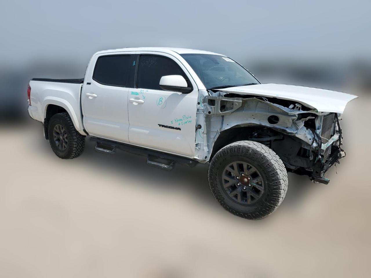 2023 TOYOTA TACOMA DOUBLE CAB VIN:3TMAZ5CN0PM209423