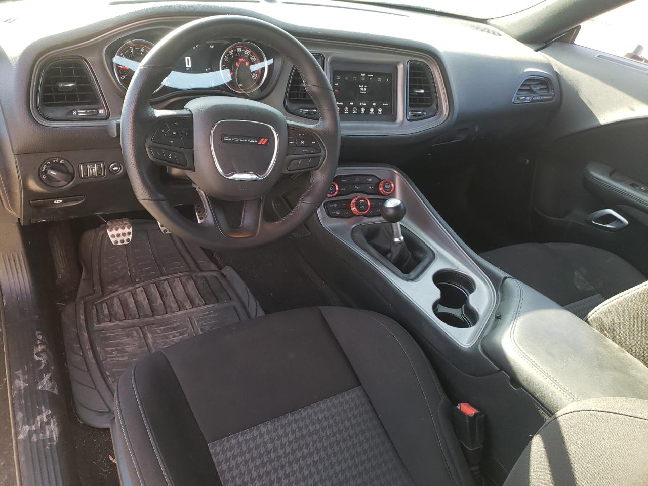 2023 DODGE CHALLENGER R/T VIN:2C3CDZBT9PH670038