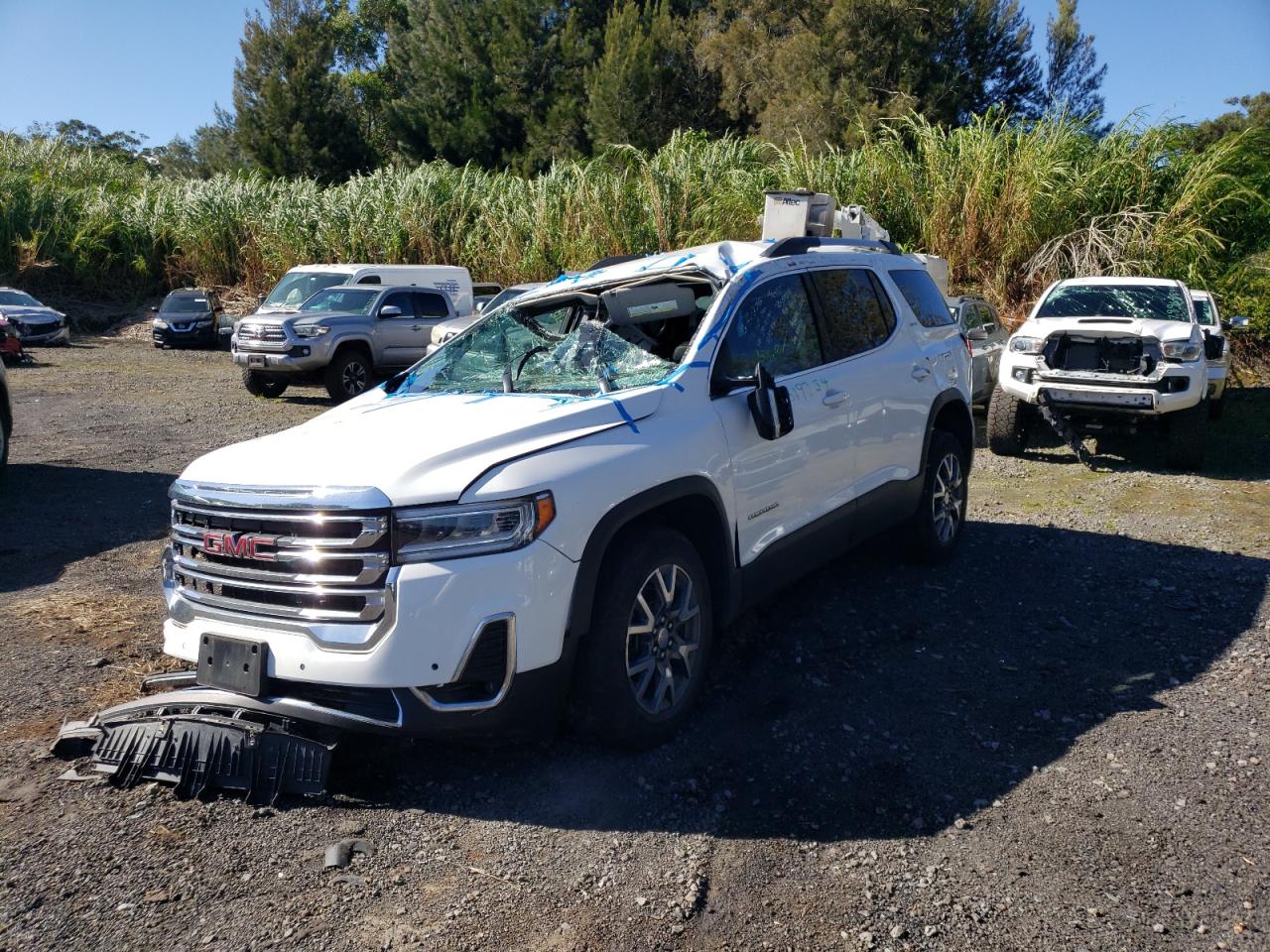 2023 GMC ACADIA SLT VIN:1GKKNML4XPZ117109
