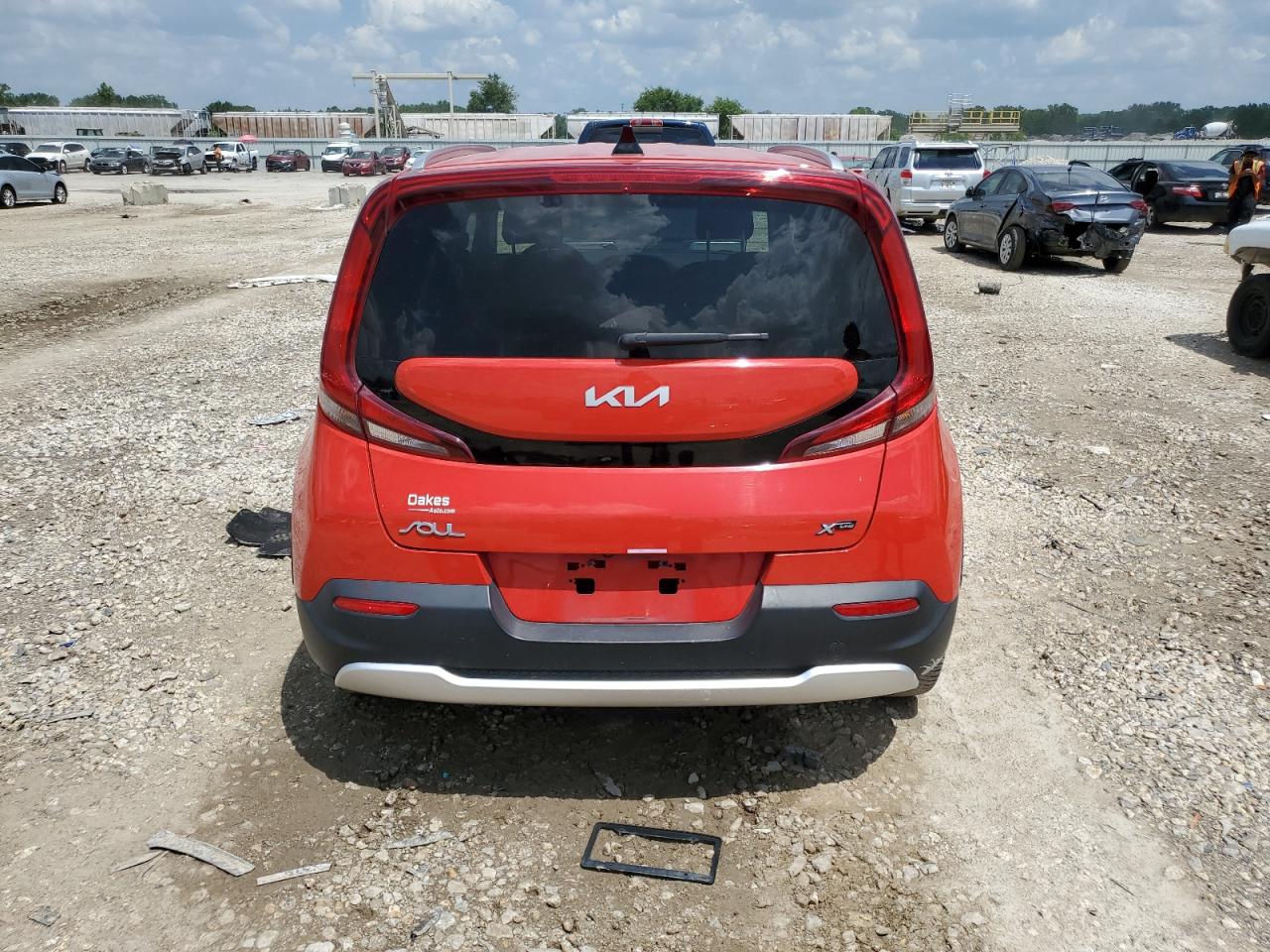 2022 KIA SOUL LX VIN:KNDJ23AU9N7173094