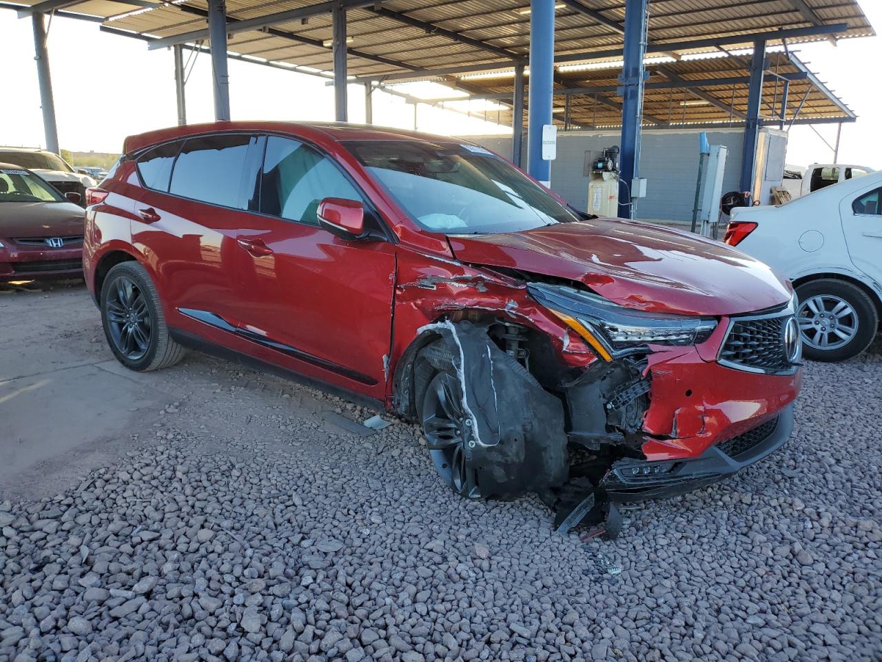 2022 ACURA RDX A-SPEC VIN:5J8TC1H68NL001486