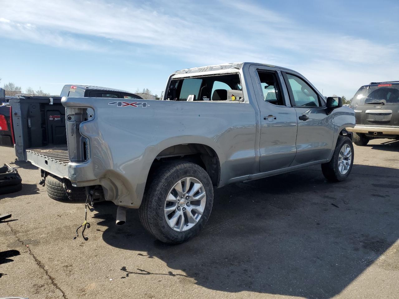 2023 CHEVROLET SILVERADO K1500 CUSTOM VIN:1GCRDBEK5PZ228373