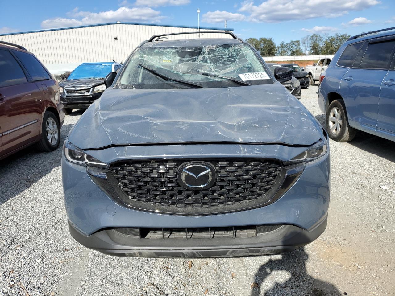 2024 MAZDA CX-5 PREFERRED VIN:JM3KFBCL5R0469954