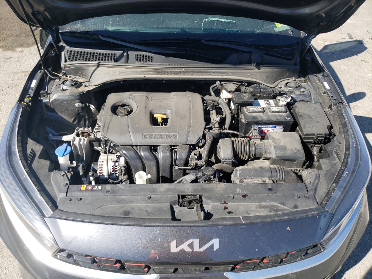 2023 KIA FORTE GT LINE VIN:3KPF54AD0PE662179
