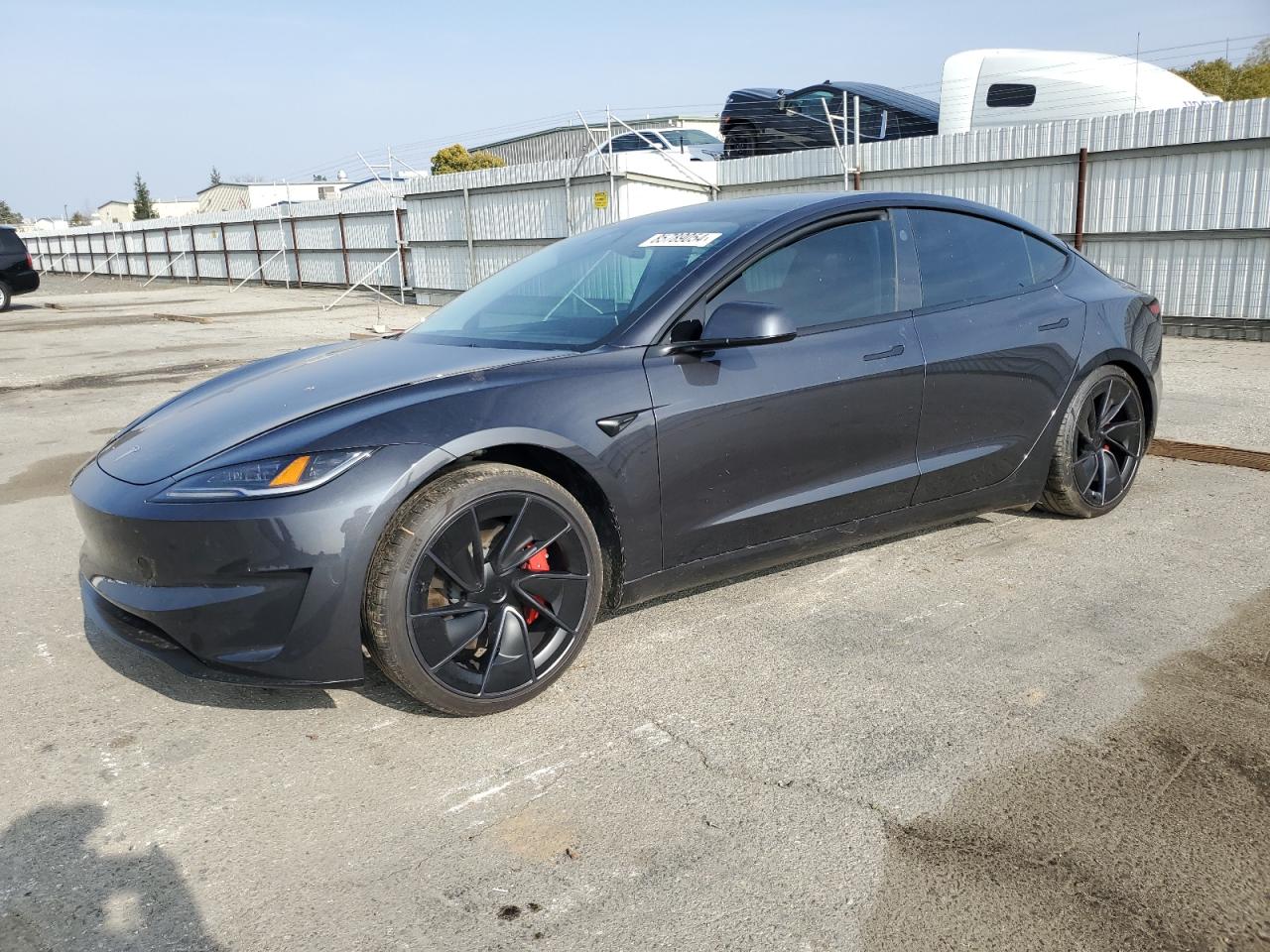 2024 TESLA MODEL 3  VIN:5YJ3E1ET0RF809813
