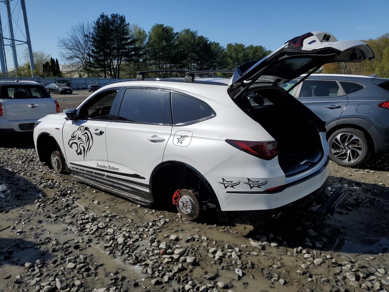 2022 ACURA MDX TYPE S ADVANCE VIN:5J8YD8H81NL003058