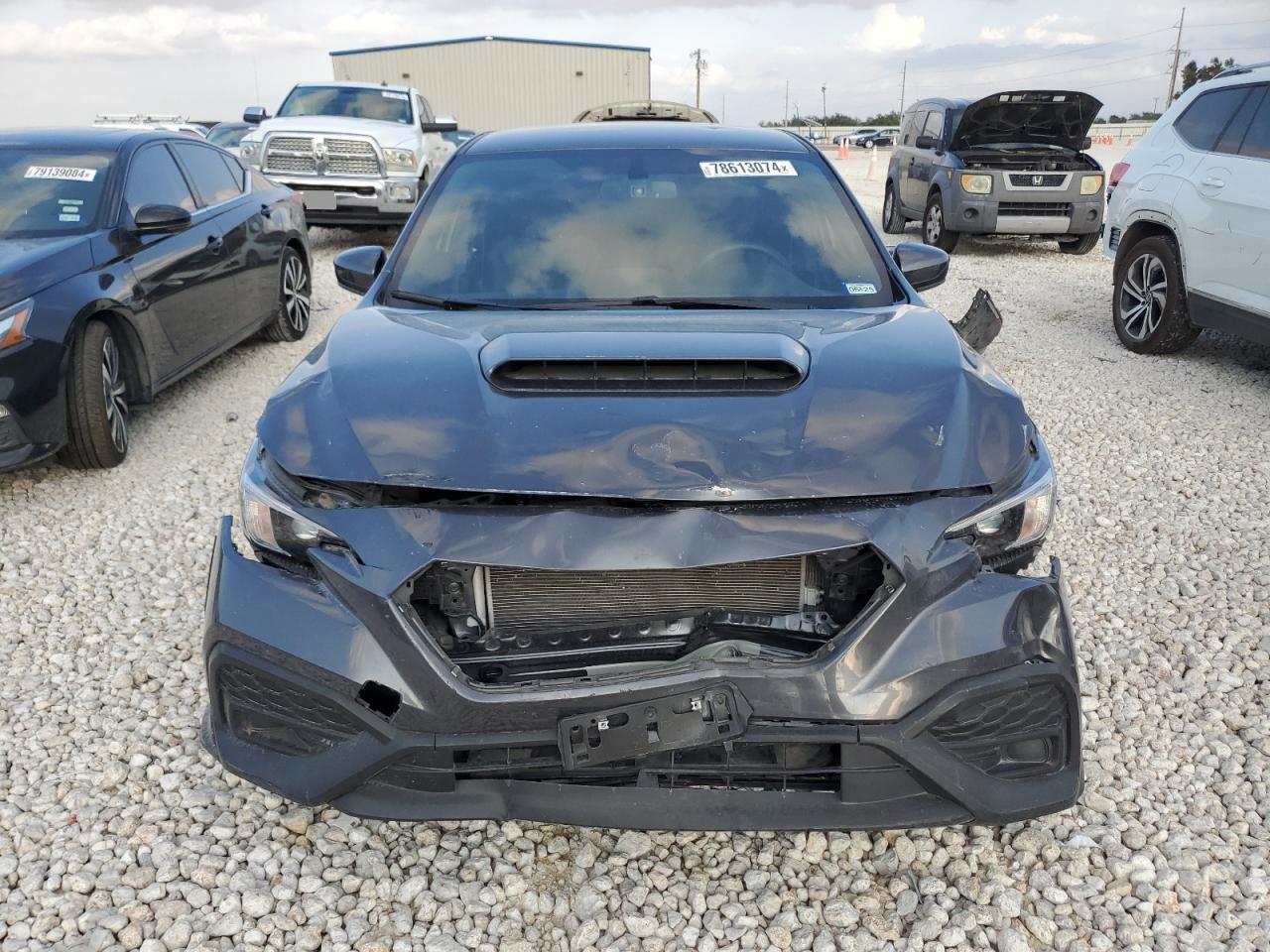 2023 SUBARU WRX  VIN:JF1VBAA67P9805501