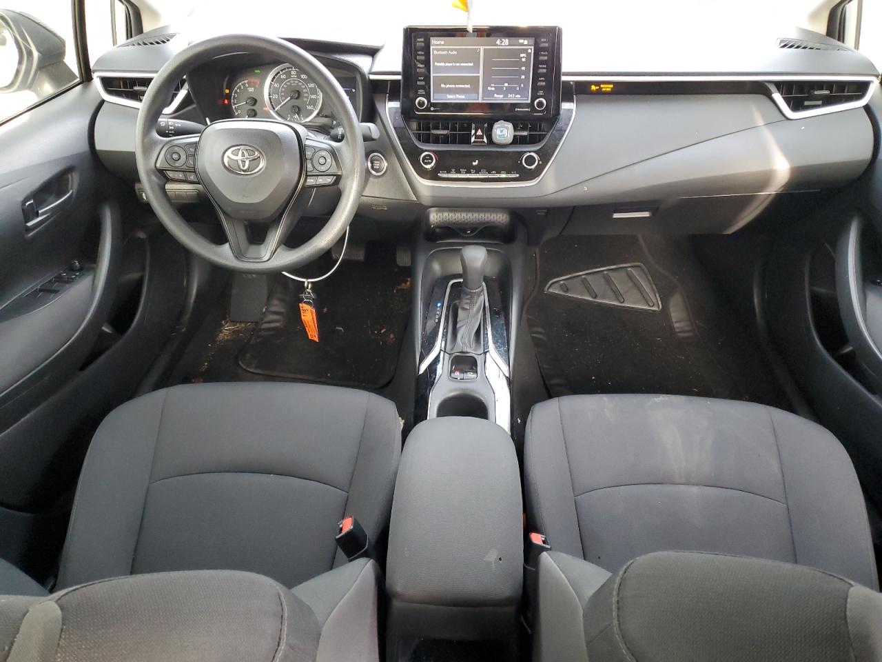 2022 TOYOTA COROLLA LE VIN:JTDVPMAE9NJ230382
