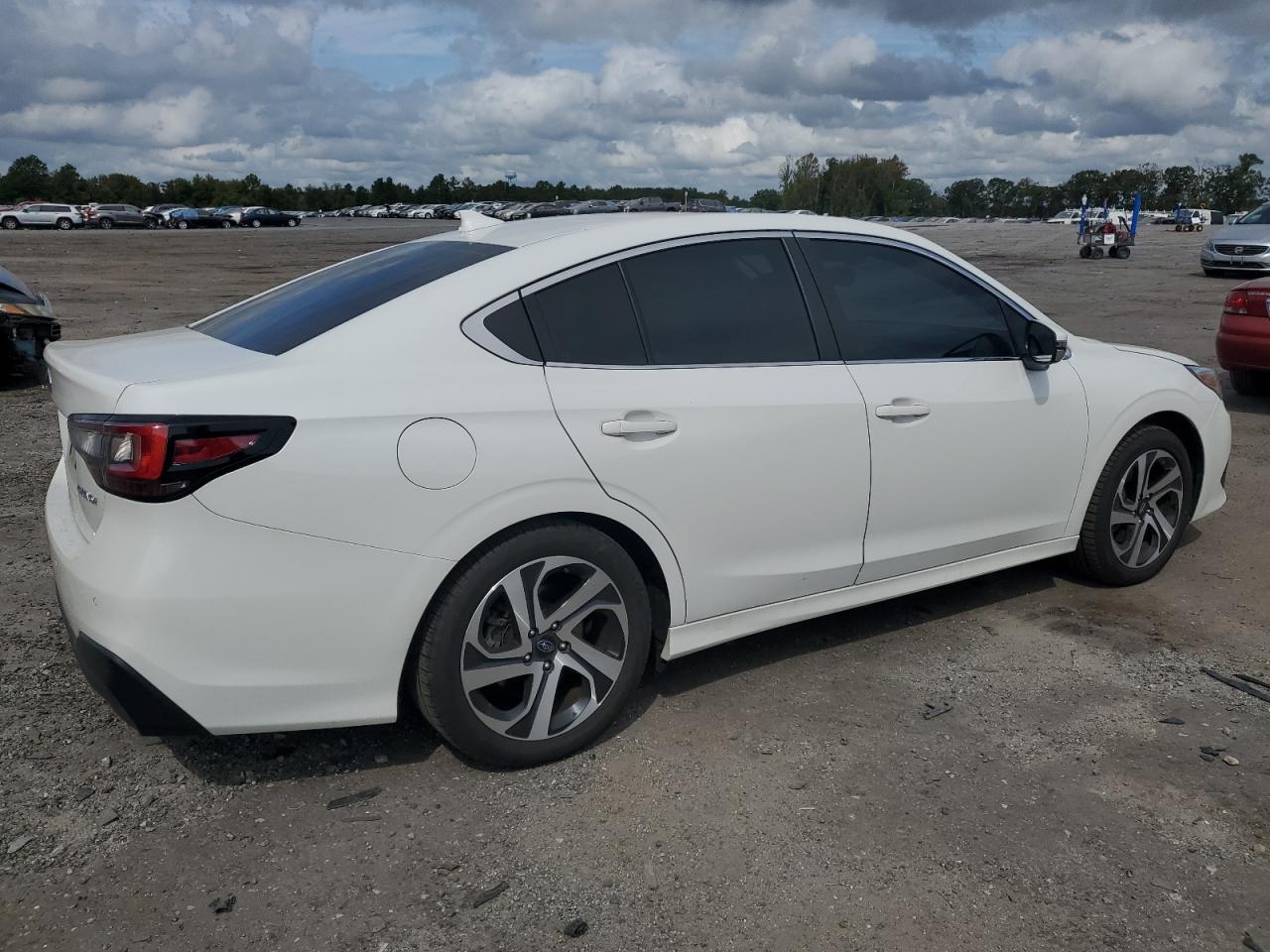 2022 SUBARU LEGACY LIMITED VIN:4S3BWAN63N3008920