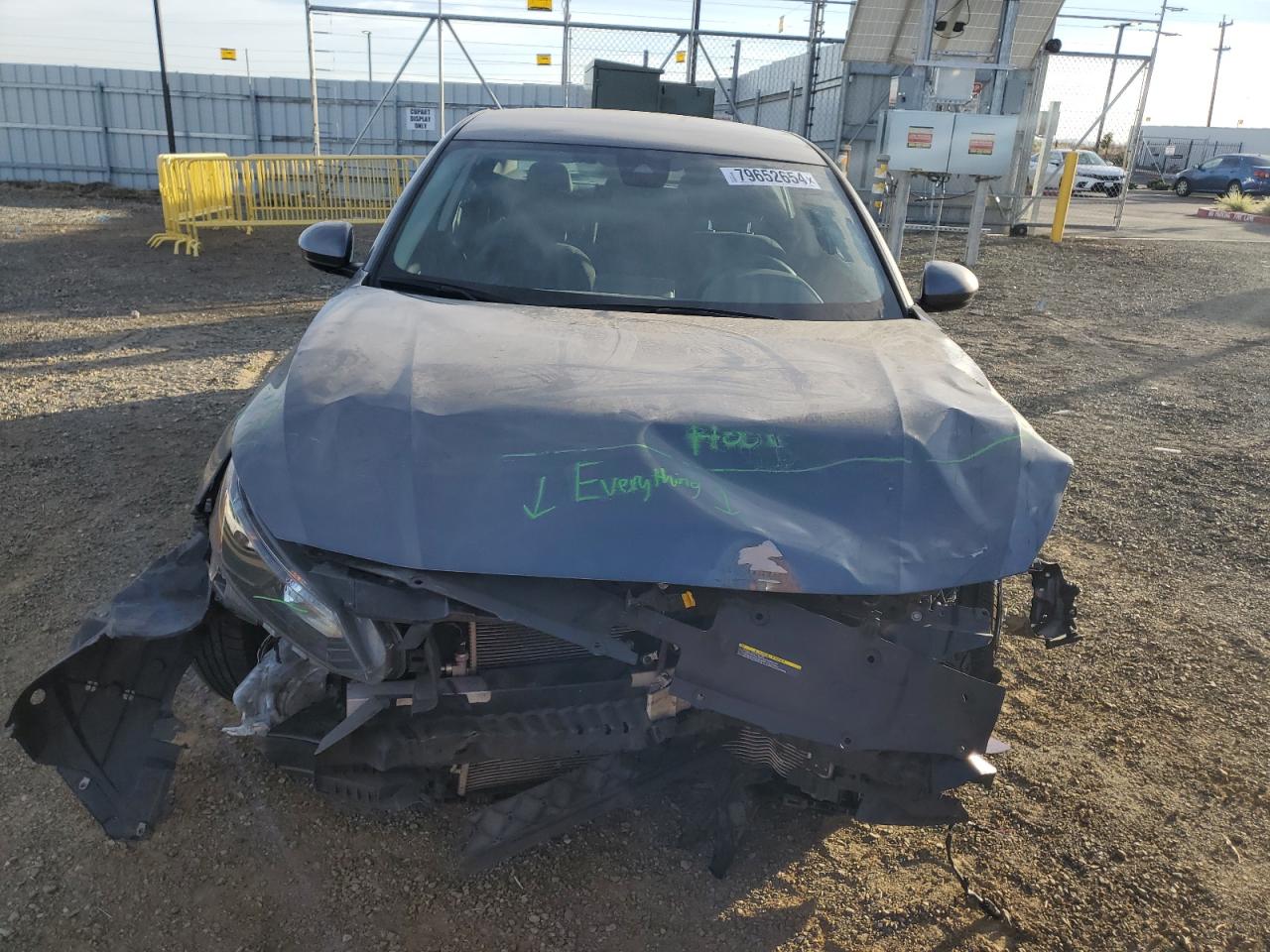 2022 NISSAN ALTIMA S VIN:1N4BL4BV2NN327743