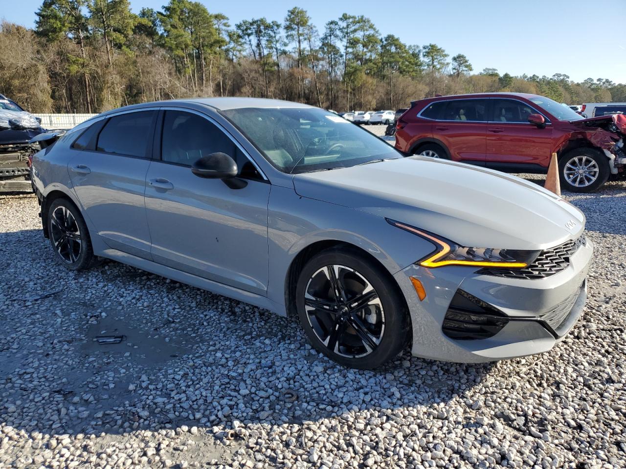 2022 KIA K5 GT LINE VIN:5XXG64J21NG088003
